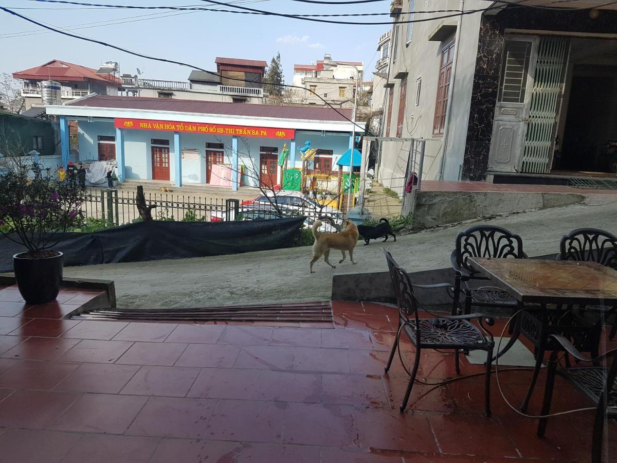 Sapa Peaceful Hotel Exterior foto