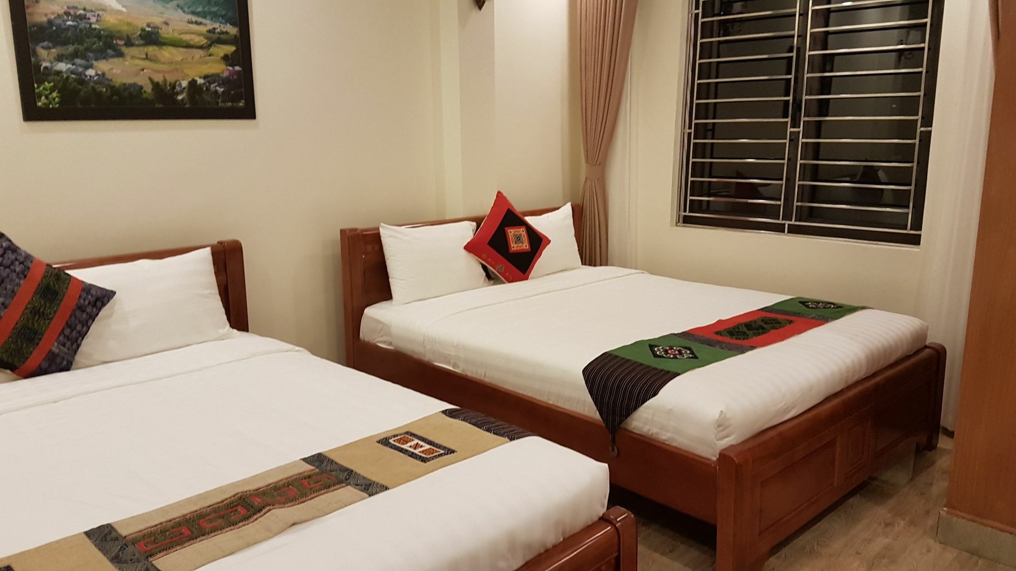 Sapa Peaceful Hotel Exterior foto