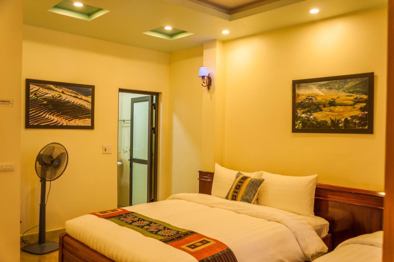 Sapa Peaceful Hotel Exterior foto