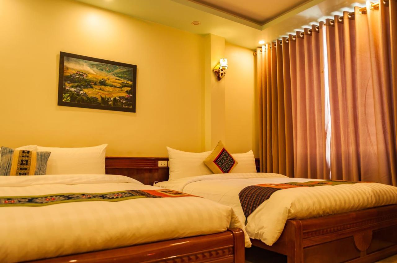 Sapa Peaceful Hotel Exterior foto