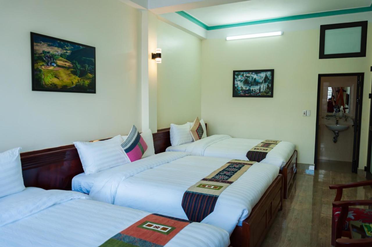 Sapa Peaceful Hotel Exterior foto